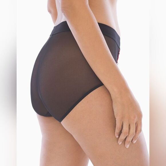 NWT Soma Sensuous Opulence Retro Brief - Picture 3 of 5